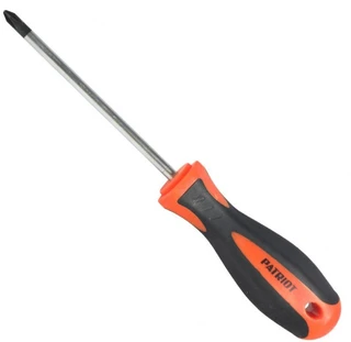 Отвёртка крестовая Patriot PH1*100 мм 