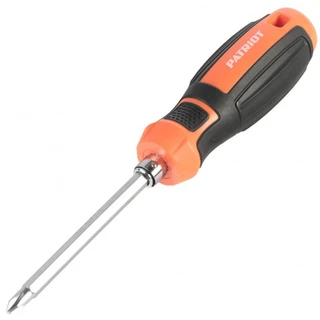 Отвёртка с двусторонним стержнем Patriot PH2-SL6 x 100 