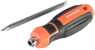 Отвёртка с двусторонним стержнем Patriot PH2-SL6 x 100 