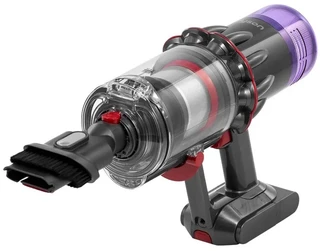Пылесос вертикальный Dyson V10 Digital Slim, никель 