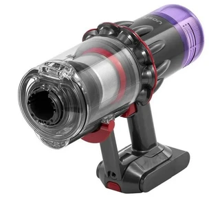 Пылесос вертикальный Dyson V10 Digital Slim, никель 