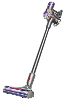 Пылесос вертикальный Dyson V8 Advanced SV25, серебристый 
