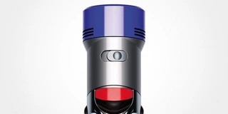 Пылесос вертикальный Dyson V8 Advanced SV25, серебристый 