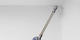 Пылесос вертикальный Dyson V8 Advanced SV25, серебристый 