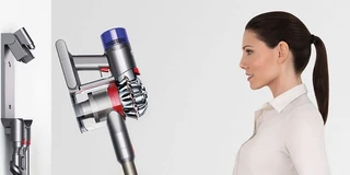 Пылесос вертикальный Dyson V8 Advanced SV25, серебристый 