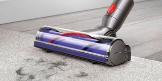 Пылесос вертикальный Dyson V8 Advanced SV25, серебристый 