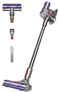 Пылесос вертикальный Dyson V8 Advanced SV25, серебристый 