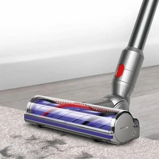Пылесос вертикальный Dyson V8 Advanced SV25, серебристый 