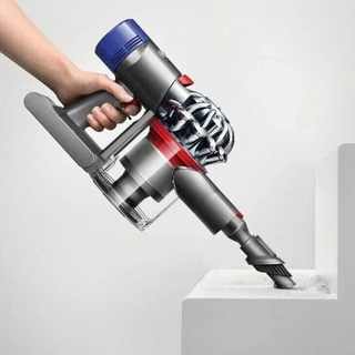 Пылесос вертикальный Dyson V8 Advanced SV25, серебристый 