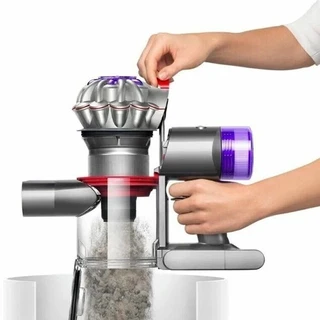 Пылесос вертикальный Dyson V8 Advanced SV25, серебристый 