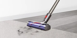 Пылесос вертикальный Dyson V8 Advanced SV25, серебристый 