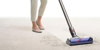 Пылесос вертикальный Dyson V8 Advanced SV25, серебристый 