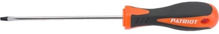 Отвёртка шлицевая Patriot SL3*100 мм 