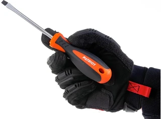 Отвёртка шлицевая Patriot SL6*100 мм 