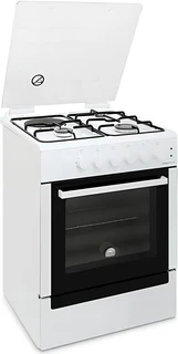 Комбинированная плита SHIVAKI MILAGRO 10-E white 
