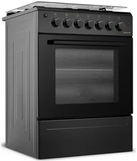 Комбинированная плита SHIVAKI DOLCE 21-EX black 