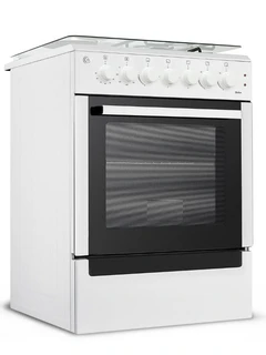 Комбинированная плита SHIVAKI DOLCE 21-EX white 