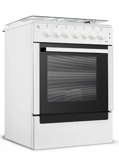 Комбинированная плита SHIVAKI DOLCE 01-EX white 