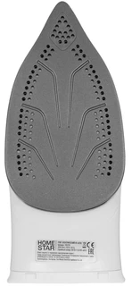 Утюг HOMESTAR HS-4010, белый/синий 