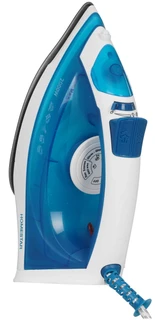 Утюг HOMESTAR HS-4010, белый/синий 