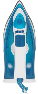 Утюг HOMESTAR HS-4010, белый/синий 