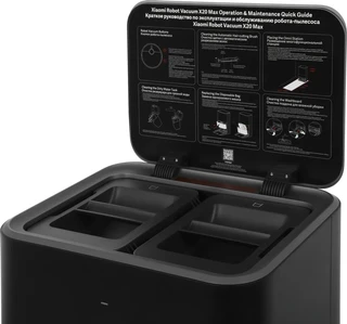 Робот‑пылесос Xiaomi Robot Vacuum X20 Max BHR9220EU, черный 