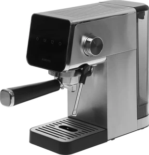 Кофеварка рожковая Xiaomi Semi-automatic Espresso Machine, серебристый/черный 