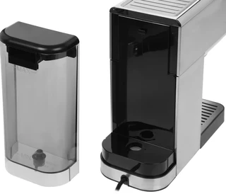 Кофеварка рожковая Xiaomi Semi-automatic Espresso Machine, серебристый/черный 