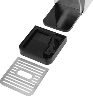 Кофеварка рожковая Xiaomi Semi-automatic Espresso Machine, серебристый/черный 