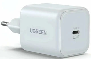 Сетевое зарядное устройство UGREEN X524, белый 