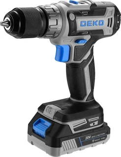 Дрель-шуруповерт Deko DKCD20-Li Set1 083-1117 