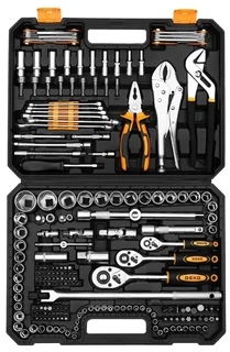 Набор инструментов DEKO DKMT 213, 213 предметов 