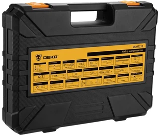 Набор инструментов DEKO DKMT 213, 213 предметов 