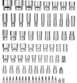 Набор инструментов DEKO DKMT 213, 213 предметов 