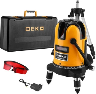 Лазерный уровень DEKO LL 57 PRO SET 2 PREMIUM 