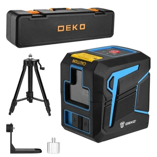 Лазерный уровень DEKO DKLL12 SET 2 