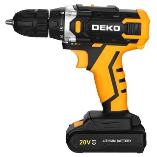 Дрель-шуруповерт Deko Banger 20V ONE Set1 083-1110 