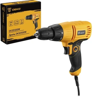 Дрель-шуруповерт DEKO DKSD500W 