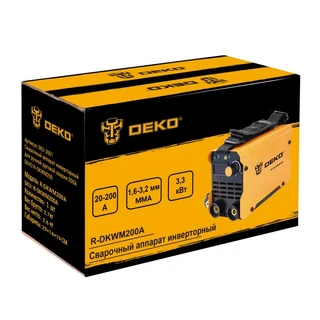 Сварочный аппарат DEKO R-DKWM200 