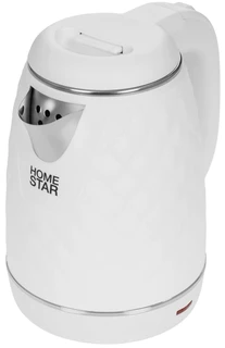 Чайник HOMESTAR HS-1007, белый 