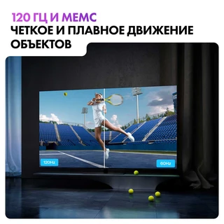 Телевизор 55" Haier Smart TV S9 Pro 