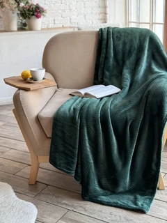 Плед Home Jalon PERU HJ-338 200х220 см, зеленый 