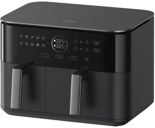 Аэрогриль Xiaomi Dual Zone Air Fryer 10L EU (BHR07SGEU), черный 