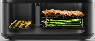 Аэрогриль Xiaomi Dual Zone Air Fryer 10L EU (BHR07SGEU), черный 
