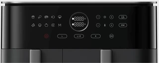 Аэрогриль Xiaomi Dual Zone Air Fryer 10L EU (BHR07SGEU), черный 