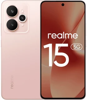 Смартфон 6.77" Realme 15 12/256Gb, розовый 