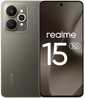 Смартфон 6.8" Realme 15 8/256Gb, черный 