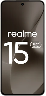 Смартфон 6.8" Realme 15 8/256Gb, черный 