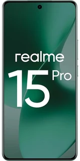 Смартфон 6.8" Realme 15 Pro 8/256Gb, зеленый 