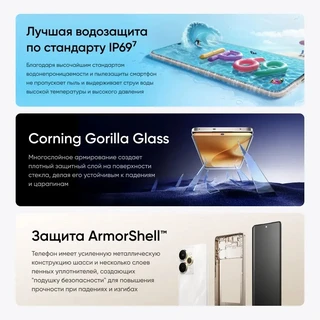 Смартфон 6.8" Realme 15 Pro 8/256Gb, белый 